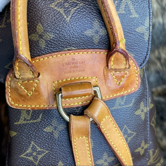 Louis Vuitton Montsouris Backpack- Mini - Picture 9 of 12